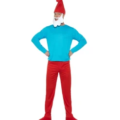 Disfraz de Papá Pitufo M-L para adulto