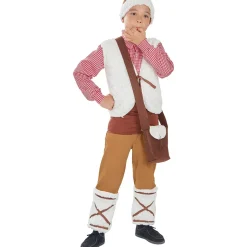 Disfraz de pastor niño 10-12 años