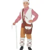 Disfraz de pastor niño 2-3 años