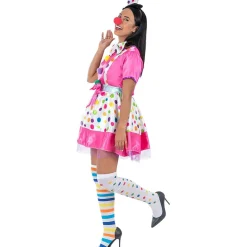 Disfraz de payasa M-L