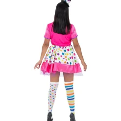 Disfraz de payasa M-L