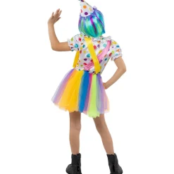 Disfraz de payasa para niña 10-12 años