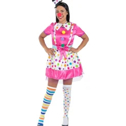 Disfraz de payasa S-M