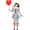 Disfraz de Pennywise mujer L IT Capítulo Dos