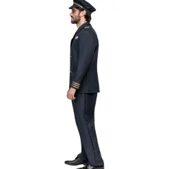 Disfraz de piloto de aviones para hombre XXL