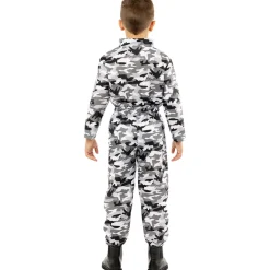 Disfraz de piloto de caza para niño 5-6 años