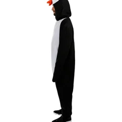 Disfraz de pingüino onesie para adulto S-M