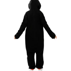 Disfraz de pingüino onesie para niños 7-9 años