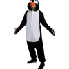 Disfraz de pingüino onesie para adulto L-XL