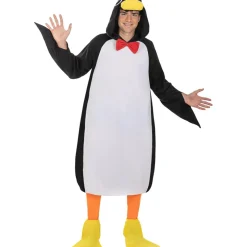 Disfraz de pingüino para adulto S-M