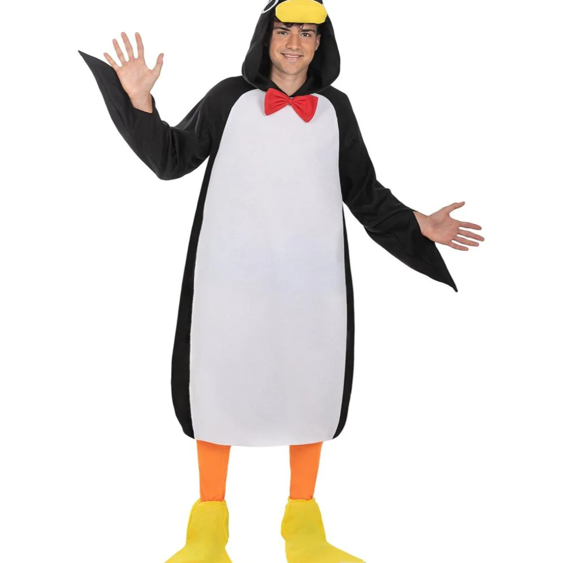 Disfraz de pingüino para adulto S-M