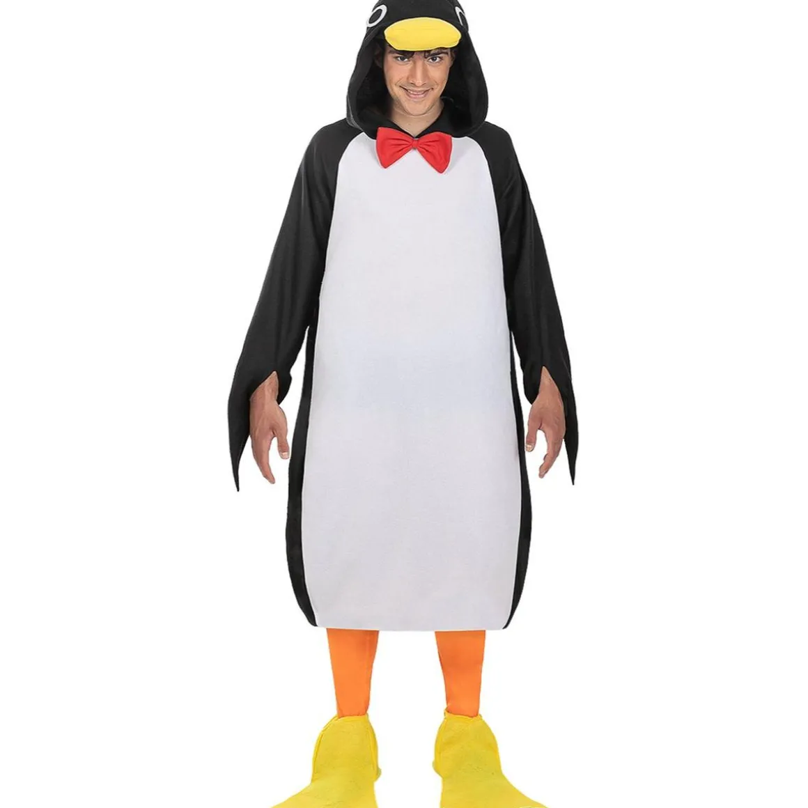 Disfraz de pingüino para adulto S-M
