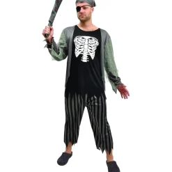 Disfraz de pirata para niño