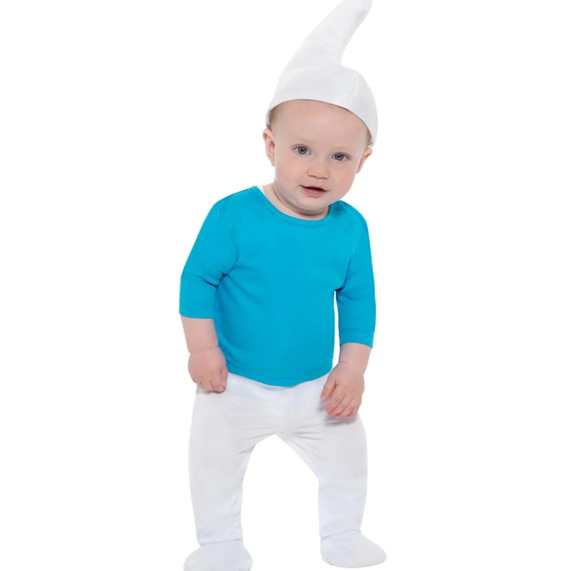 Disfraz de Pitufo bebé 6–12 meses