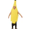 Disfraz de plátano para niños 3-6 años
