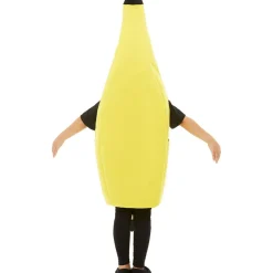 Disfraz de plátano para niños 5-8 años