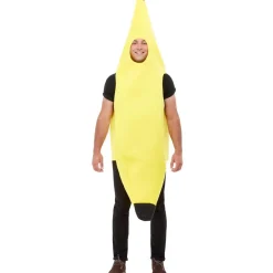 Disfraz de plátano Talla única