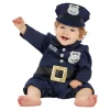 Disfraz de policía bebé 6-12 meses