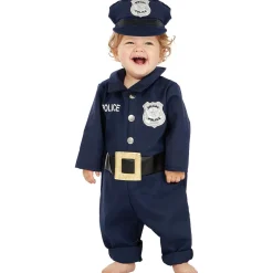 Disfraz de policía bebé 6-12 meses