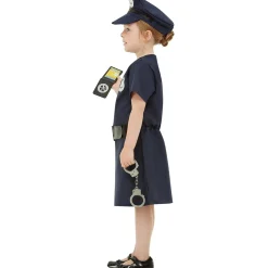 Disfraz de policía para niña 7-9 años
