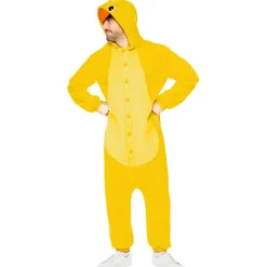 Disfraz de pollito onesie para adulto S-M