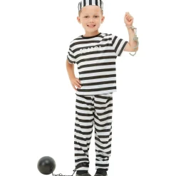 Disfraz de prisionero infantil 7-9 años