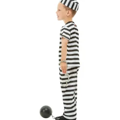 Disfraz de prisionero infantil 10-12 años