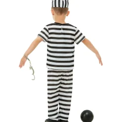 Disfraz de prisionero infantil 10-12 años