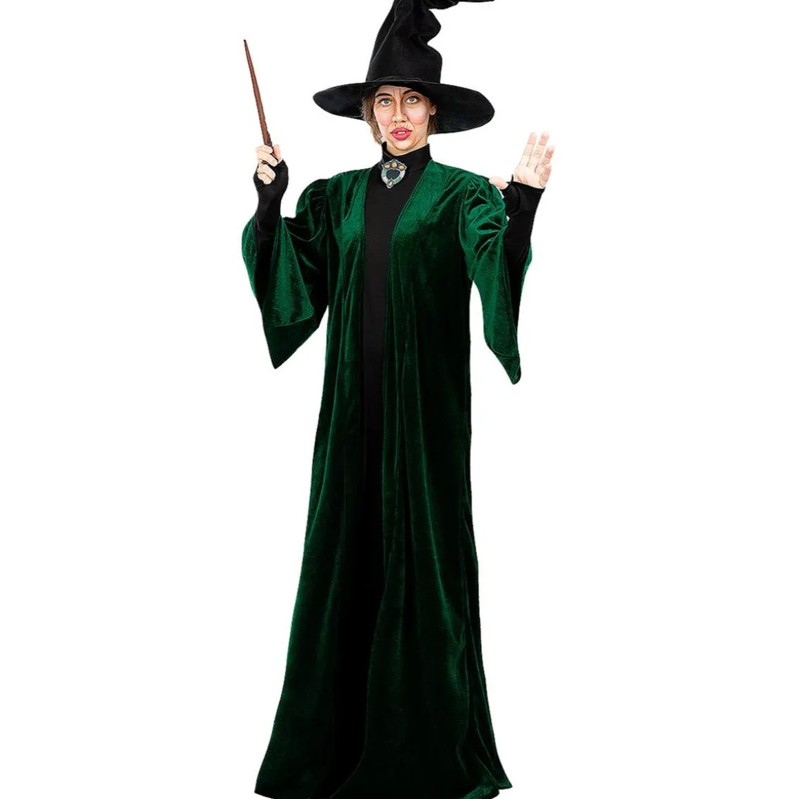 Disfraz de Profesora McGonagall - Harry Potter S-M