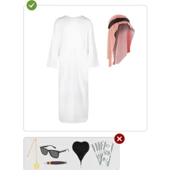 Disfraz de árabe XL