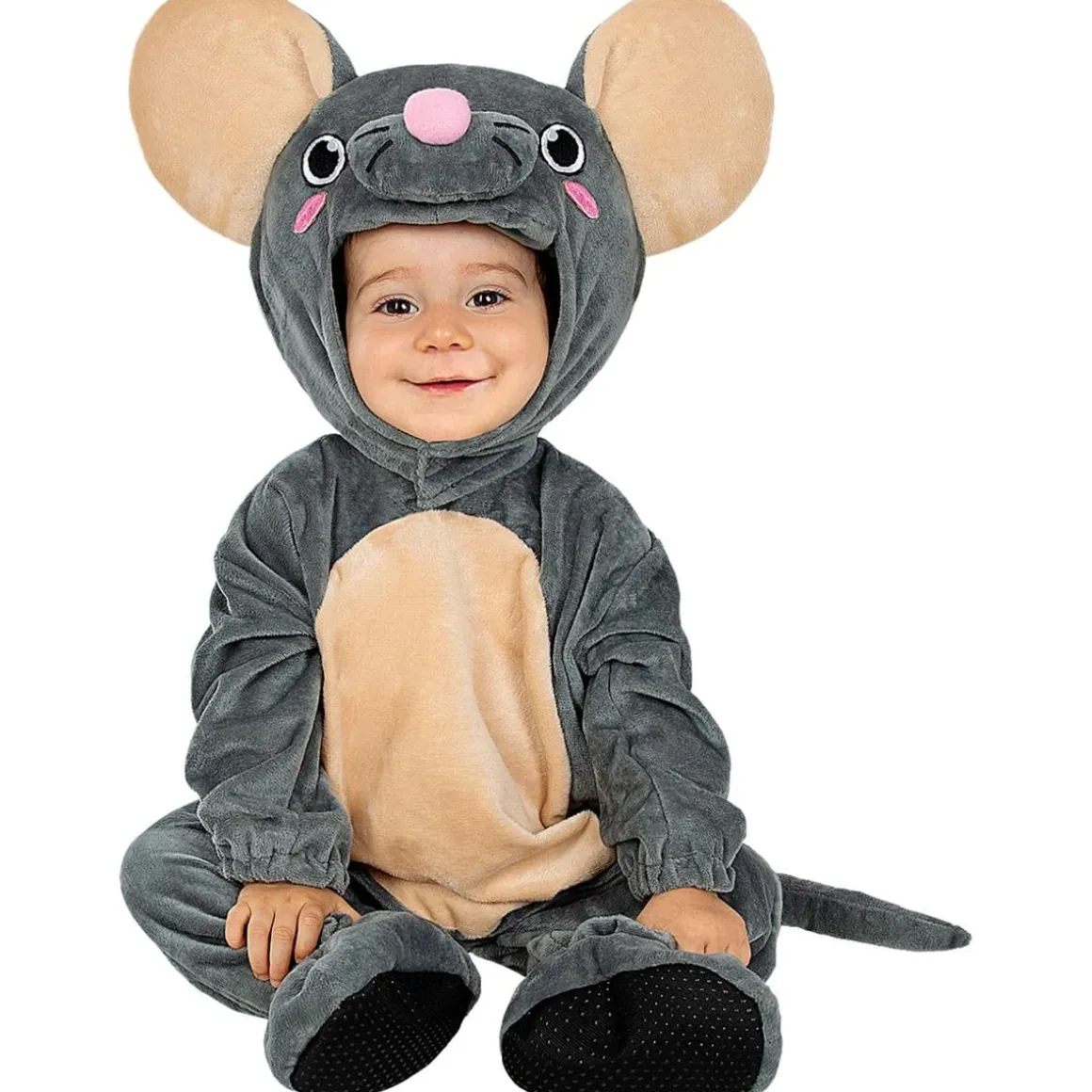 Disfraz de ratón bebé 6-12 meses