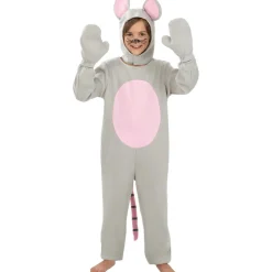 Disfraz de ratón para niños 7-9 años