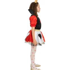 Disfraz de Reina de corazones para niña 10-12 años