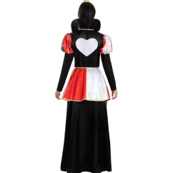 Disfraz de Reina de corazones clásico para mujer XXL