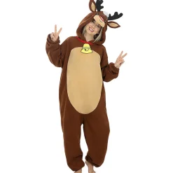 Disfraz de reno para adulto M-L