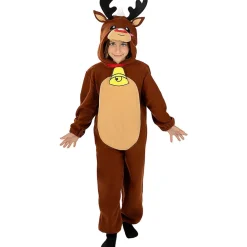 Disfraz de reno para niños 7-9 años
