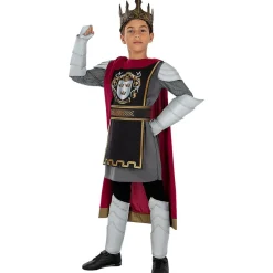 Disfraz de rey Arturo Deluxe para niño 10-12 años