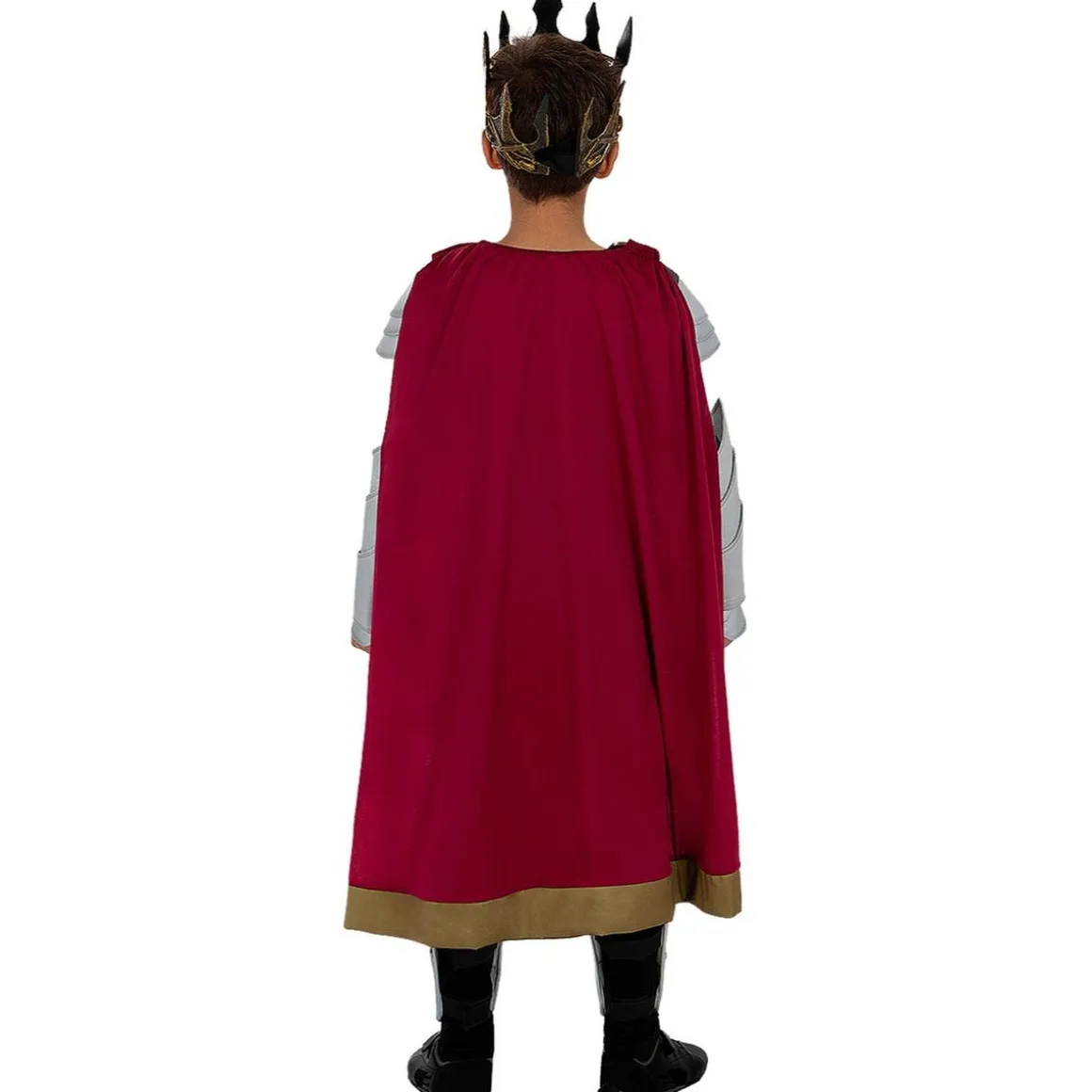 Disfraz de rey Arturo Deluxe para niño 10-12 años