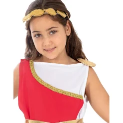 Disfraz de romana para niña 10-12 años