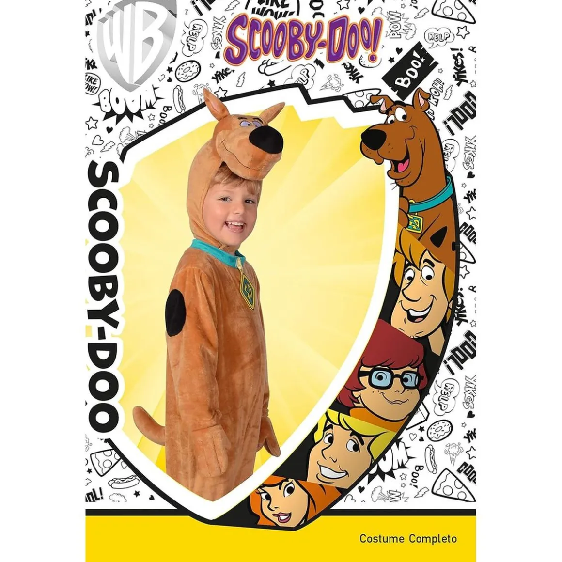 Disfraz de Scooby Doo 1-2 años ㅤ