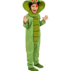 Disfraz de serpiente para niños 7-9 años