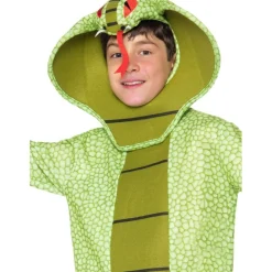 Disfraz de serpiente para niños 7-9 años