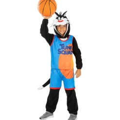 Disfraz de Silvestre Space Jam niño 7-9 años