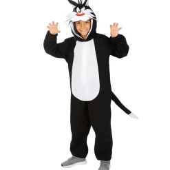 Disfraz de Silvestre Space Jam niño 10-12 años