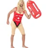 Disfraz de socorrista para hombre S-M