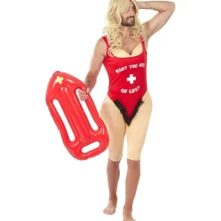 Disfraz de socorrista para hombre S-M