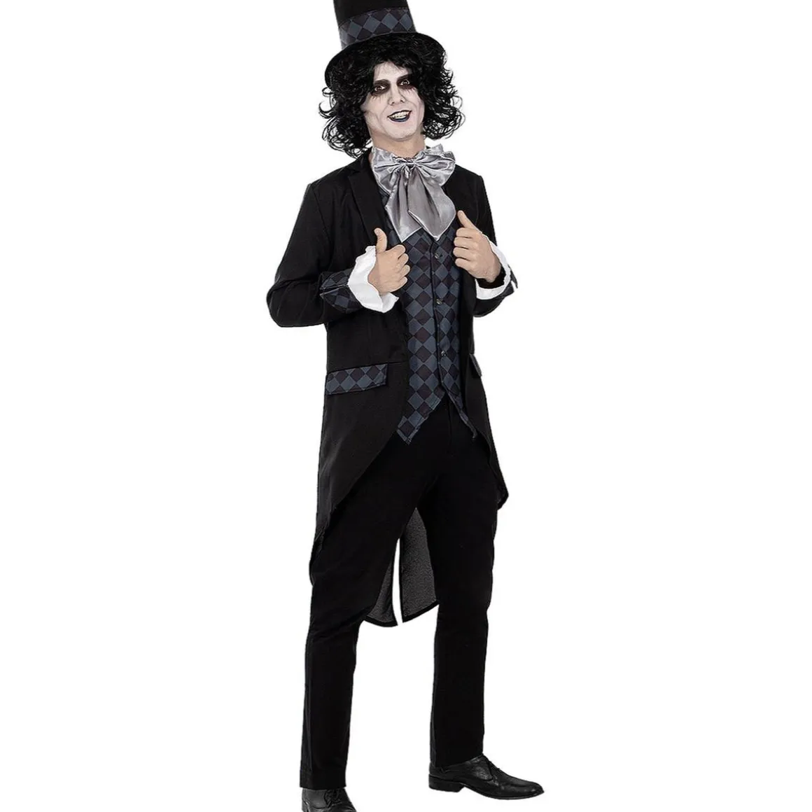 Disfraz de Sombrerero oscuro para hombre L