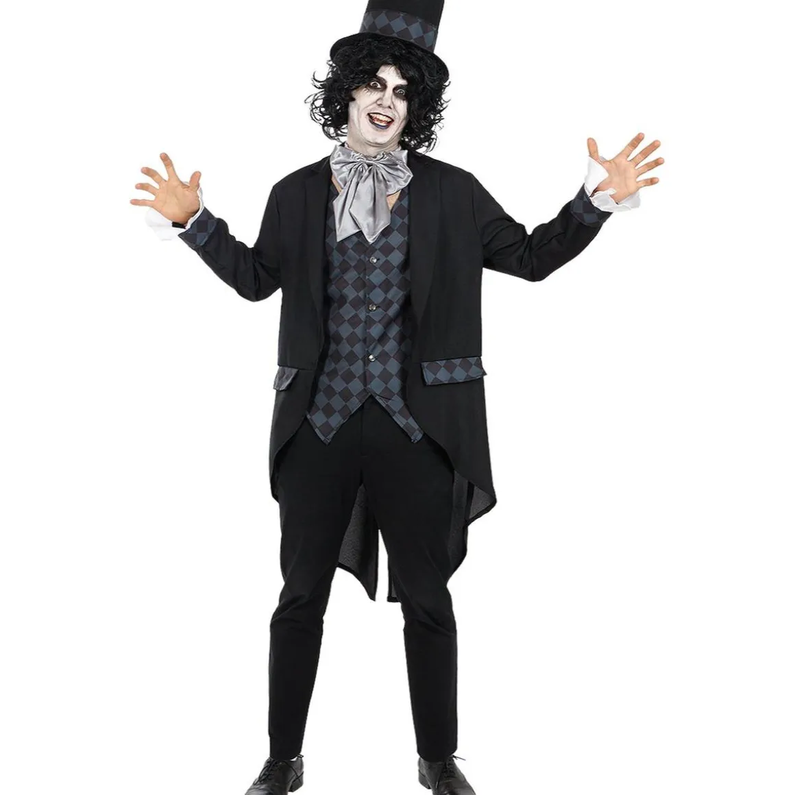 Disfraz de Sombrerero oscuro para hombre L