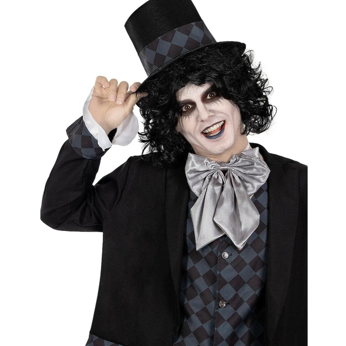 Disfraz de Sombrerero oscuro para hombre L