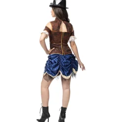 Disfraz de Steampunk corto para mujer S